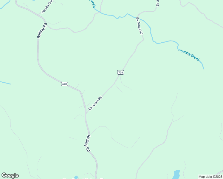 map of restaurants, bars, coffee shops, grocery stores, and more near 1853 County Road 728 in Scottsville