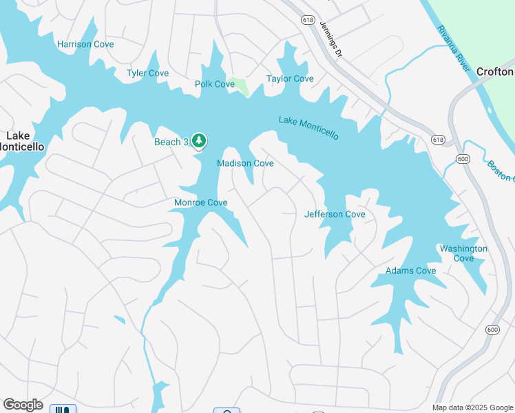 map of restaurants, bars, coffee shops, grocery stores, and more near 62 Hardwood Road in Palmyra