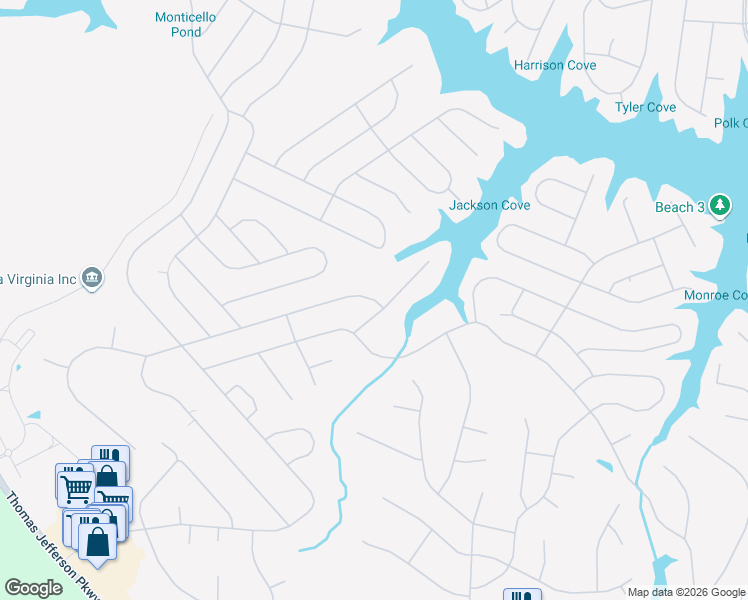 map of restaurants, bars, coffee shops, grocery stores, and more near 89 Brougham Rd in Palmyra