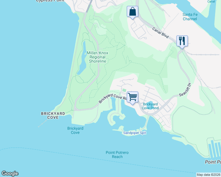 map of restaurants, bars, coffee shops, grocery stores, and more near 1300 Quarry Court in Richmond