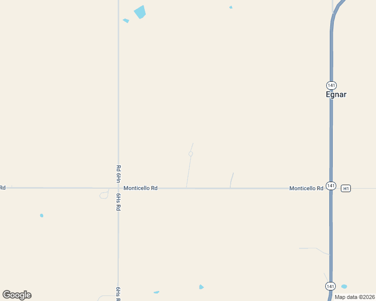 map of restaurants, bars, coffee shops, grocery stores, and more near 4927 County Road H1 in Egnar