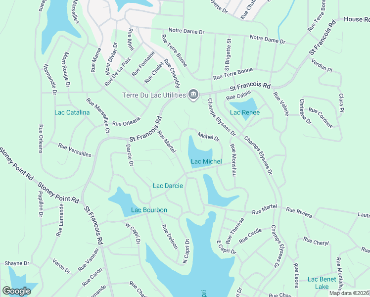 map of restaurants, bars, coffee shops, grocery stores, and more near 406 Dawn Court in Bonne Terre