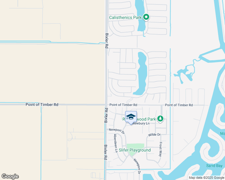 map of restaurants, bars, coffee shops, grocery stores, and more near 2581 Crescent Way in Discovery Bay