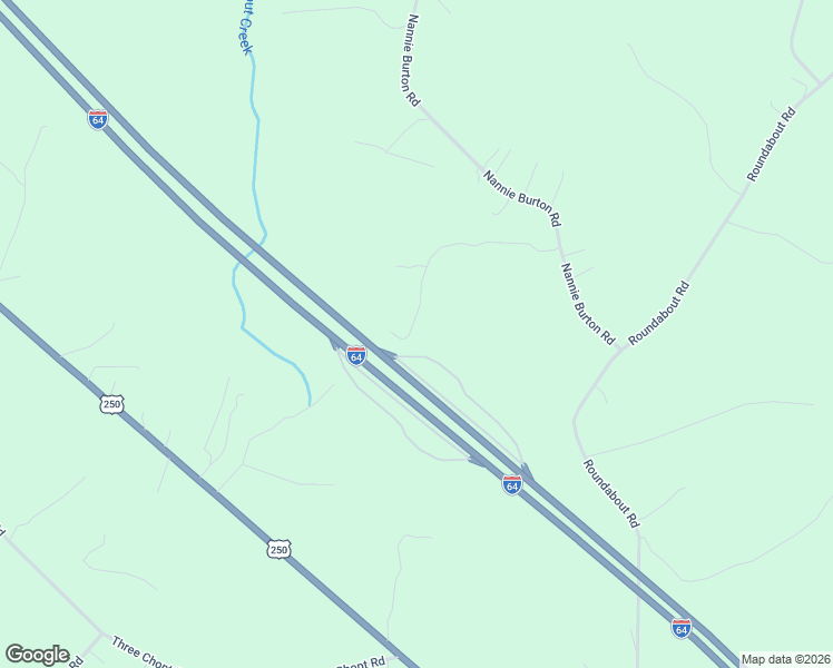 map of restaurants, bars, coffee shops, grocery stores, and more near 445 Price Rd in Louisa
