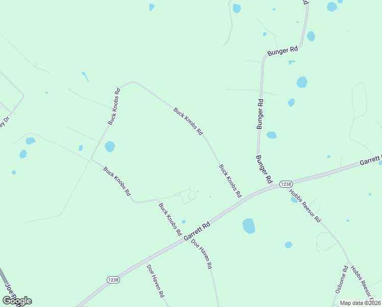 map of restaurants, bars, coffee shops, grocery stores, and more near 1715 Buck Knobs Road in Ekron
