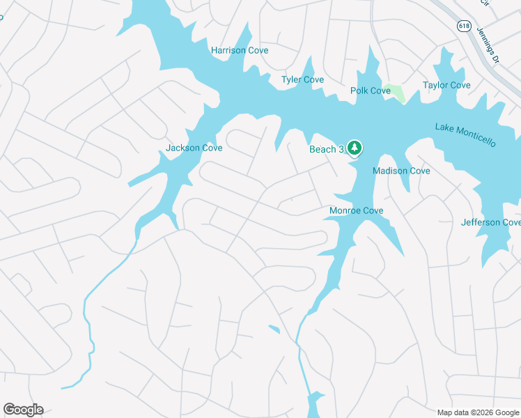 map of restaurants, bars, coffee shops, grocery stores, and more near 13-15 West Lake Forest Drive in Palmyra
