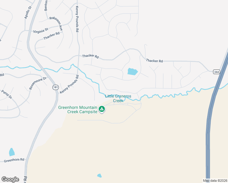 map of restaurants, bars, coffee shops, grocery stores, and more near Costanoan Way in Rye