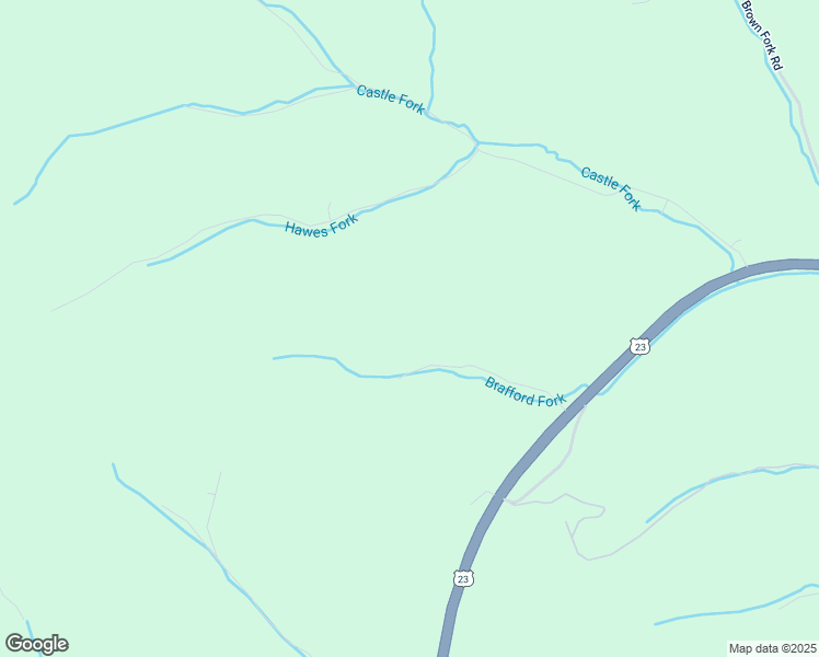 map of restaurants, bars, coffee shops, grocery stores, and more near 410 Hackney Hollow in Lowmansville