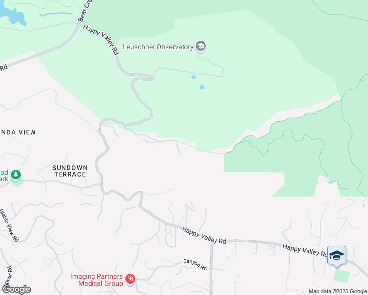 map of restaurants, bars, coffee shops, grocery stores, and more near 8 Wellesley Drive in Lafayette