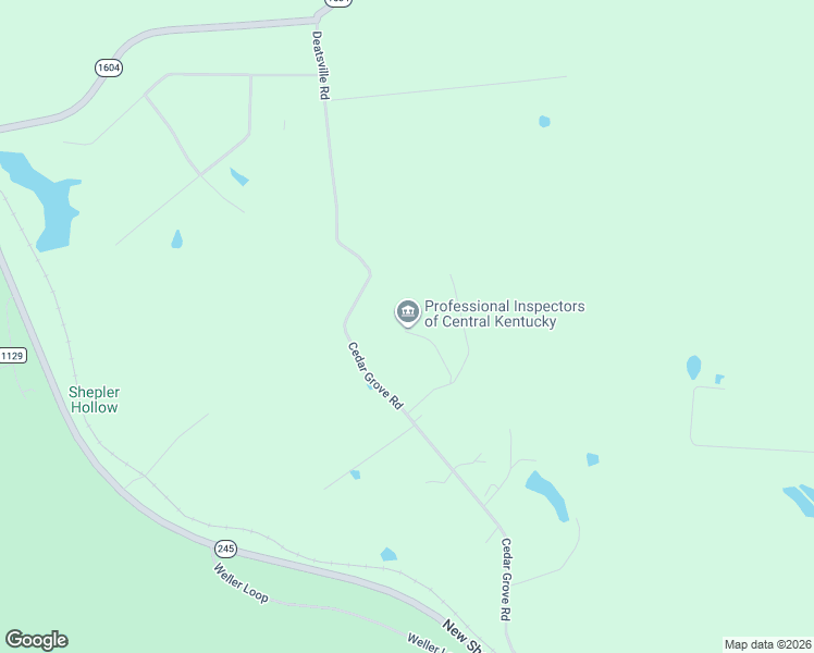 map of restaurants, bars, coffee shops, grocery stores, and more near 137 Lawrence Lane in Coxs Creek
