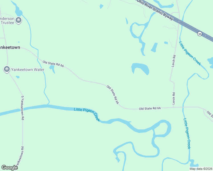 map of restaurants, bars, coffee shops, grocery stores, and more near 1855 Old Indiana 66 in Newburgh