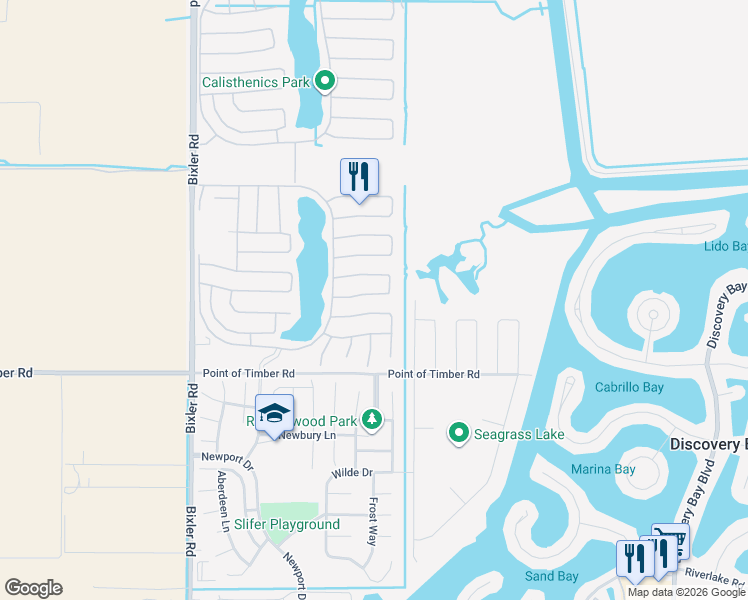 map of restaurants, bars, coffee shops, grocery stores, and more near 3515 Keystone Loop in Discovery Bay