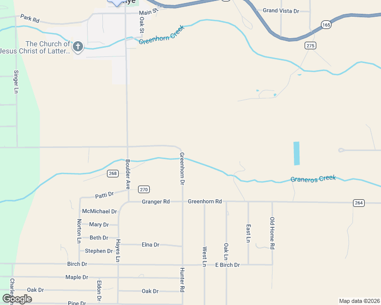map of restaurants, bars, coffee shops, grocery stores, and more near 8055-8099 County Road 271 in Rye