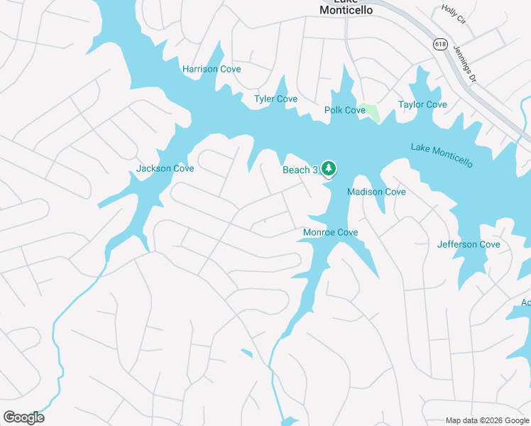 map of restaurants, bars, coffee shops, grocery stores, and more near 21-29 West Lake Forest Drive in Palmyra