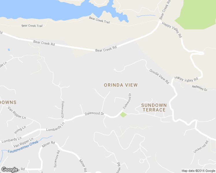 map of restaurants, bars, coffee shops, grocery stores, and more near 155 Amber Valley Drive in Orinda