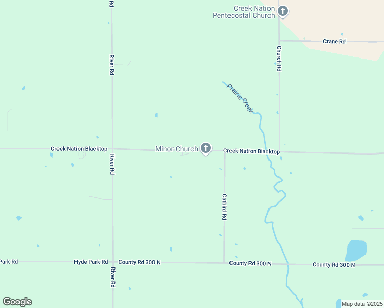 map of restaurants, bars, coffee shops, grocery stores, and more near 3466 Creek Nation Blacktop in Mulkeytown
