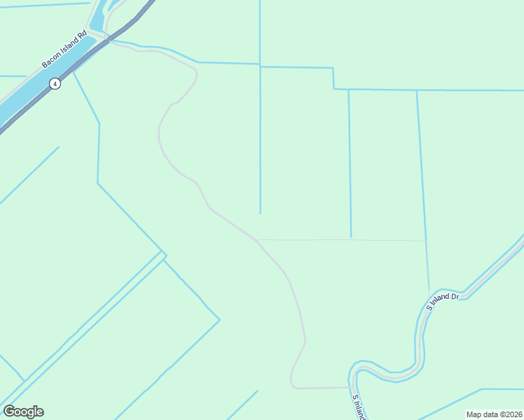 map of restaurants, bars, coffee shops, grocery stores, and more near Unnamed Road in Stockton