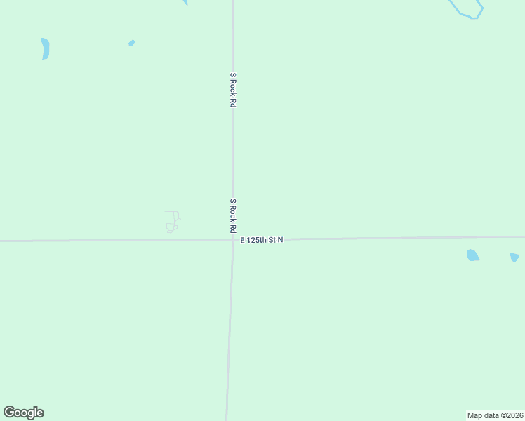 map of restaurants, bars, coffee shops, grocery stores, and more near 8601-8699 East 125th Street North in Valley Center