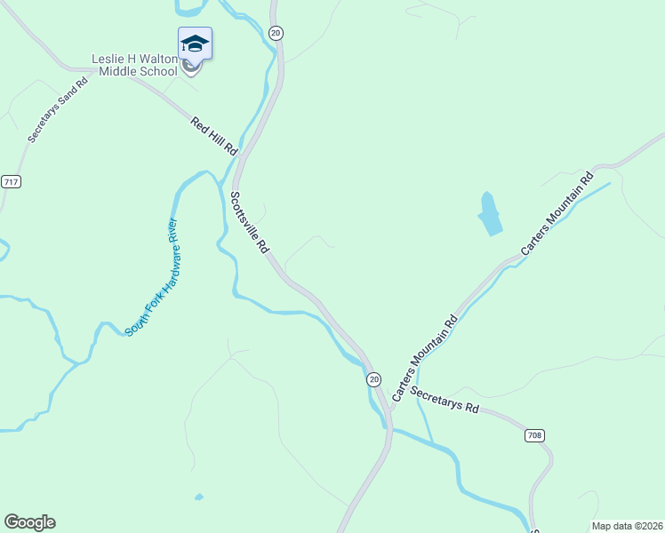 map of restaurants, bars, coffee shops, grocery stores, and more near 4319 Scottsville Road in Charlottesville