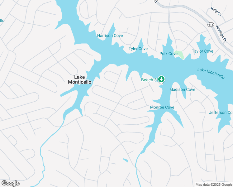 map of restaurants, bars, coffee shops, grocery stores, and more near 76 Laguna Road in Palmyra
