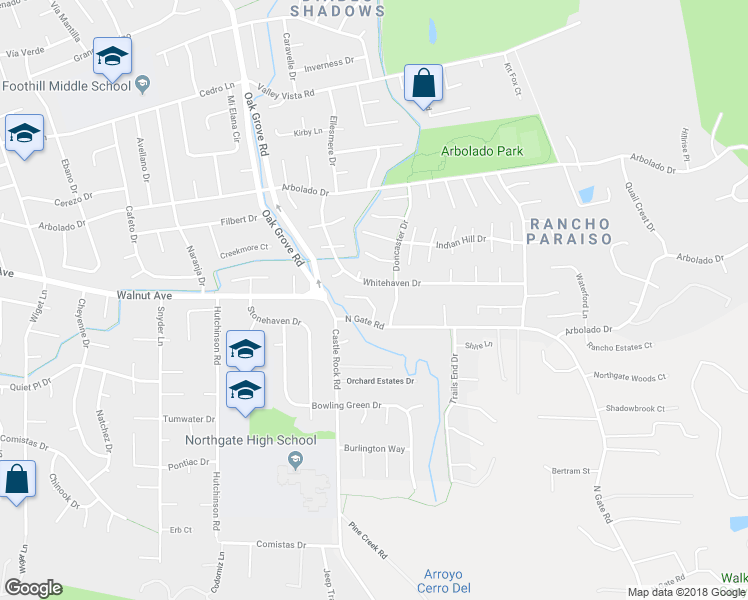 map of restaurants, bars, coffee shops, grocery stores, and more near 42 De Laurenti Court in Walnut Creek