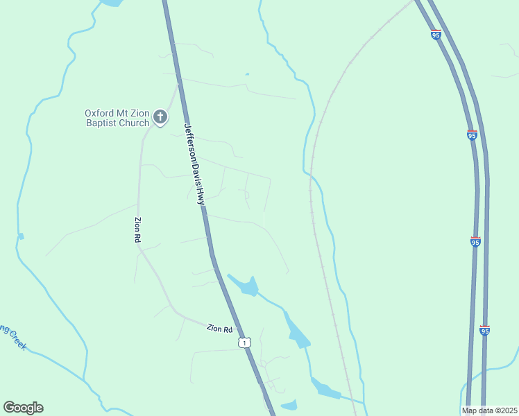 map of restaurants, bars, coffee shops, grocery stores, and more near 25338 Peaceful Valley Road in Ruther Glen