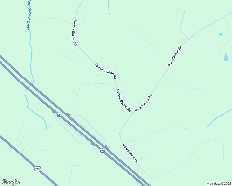 map of restaurants, bars, coffee shops, grocery stores, and more near 215 Nannie Burton Rd in Louisa