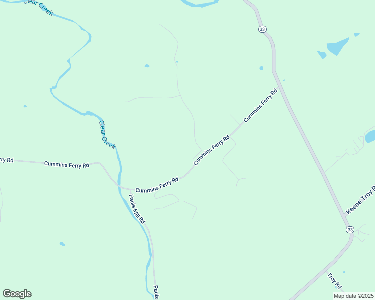 map of restaurants, bars, coffee shops, grocery stores, and more near 100 Shawnee Court in Versailles