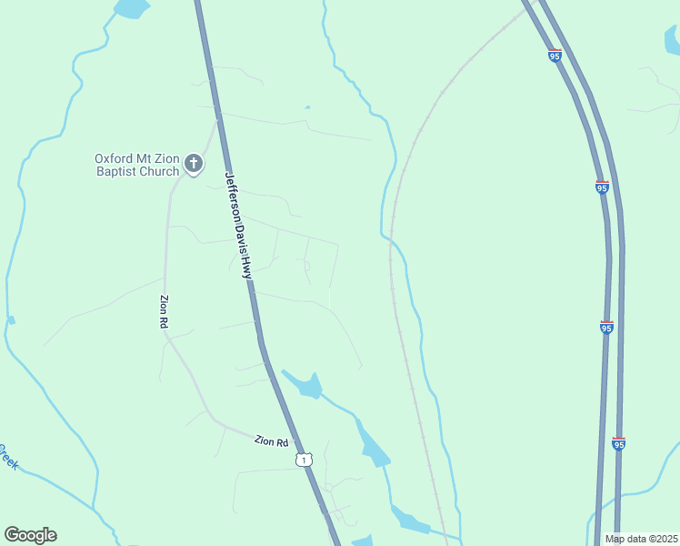 map of restaurants, bars, coffee shops, grocery stores, and more near 25323 Peaceful Valley Road in Ruther Glen
