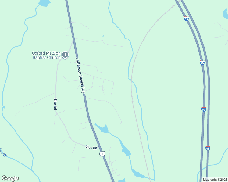 map of restaurants, bars, coffee shops, grocery stores, and more near 25323 Peaceful Valley Road in Ruther Glen