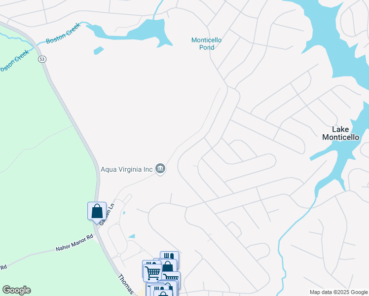 map of restaurants, bars, coffee shops, grocery stores, and more near 334-368 Jefferson Drive in Palmyra
