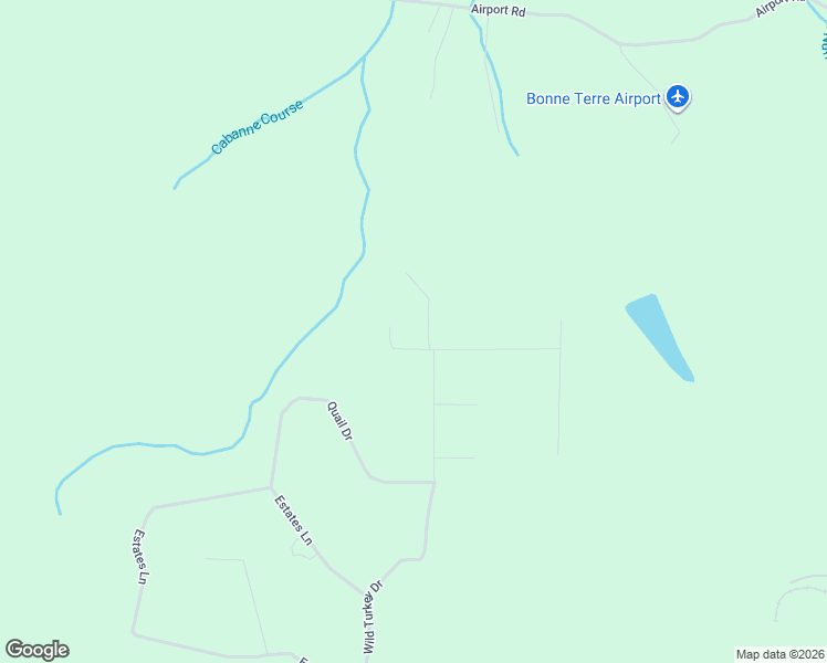 map of restaurants, bars, coffee shops, grocery stores, and more near 1063 Wild Turkey Drive in Bonne Terre