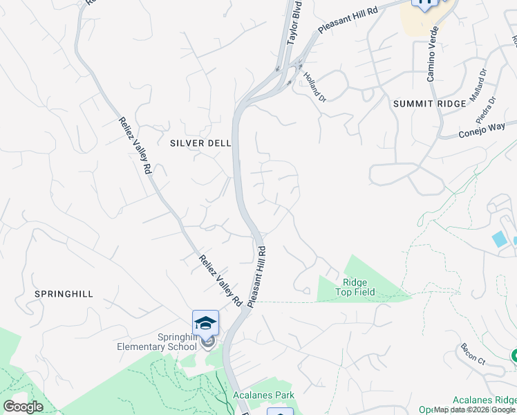 map of restaurants, bars, coffee shops, grocery stores, and more near 519 Monarch Ridge Drive in Walnut Creek