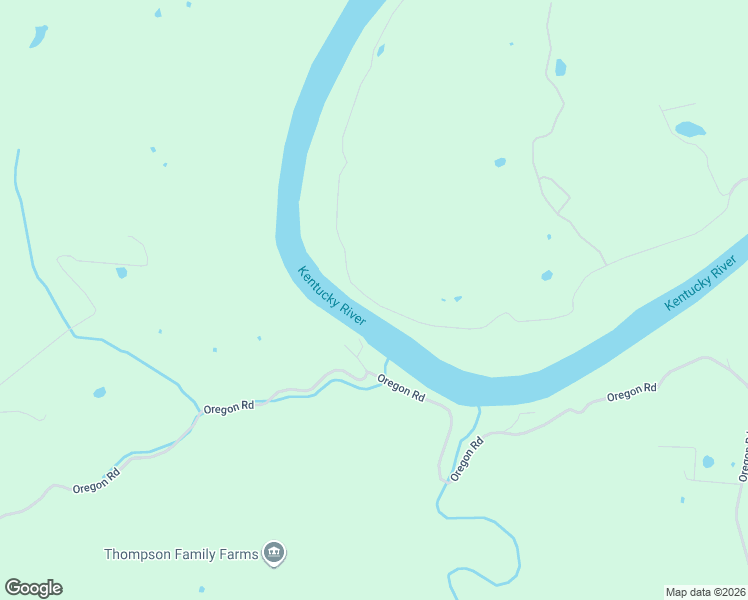 map of restaurants, bars, coffee shops, grocery stores, and more near 4235 Oregon Road in Versailles