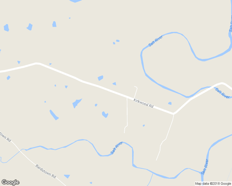 map of restaurants, bars, coffee shops, grocery stores, and more near 728 Kirkwood Road in Salvisa
