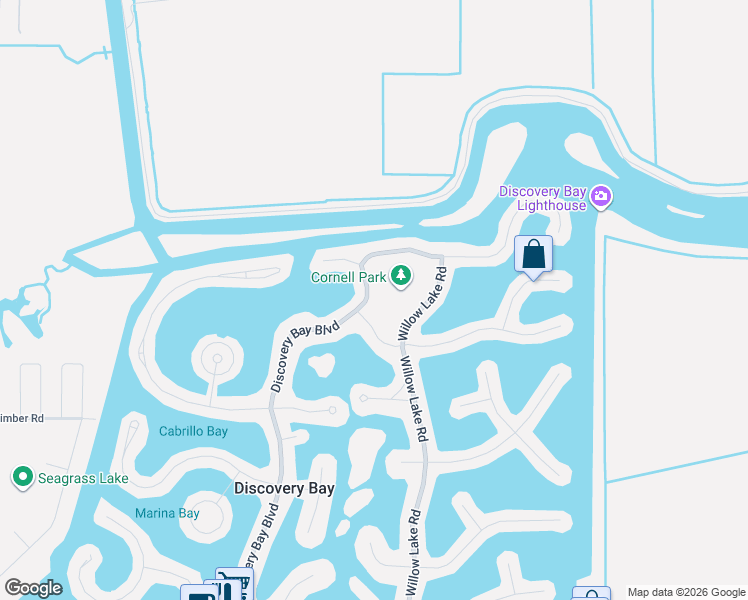 map of restaurants, bars, coffee shops, grocery stores, and more near 635 Discovery Bay Boulevard in Discovery Bay