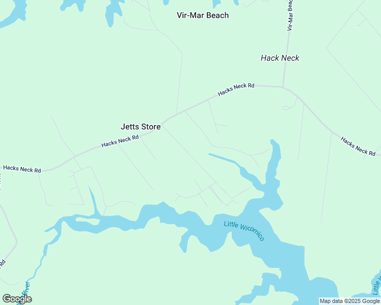 map of restaurants, bars, coffee shops, grocery stores, and more near 149 Pine Tree Point Drive in Heathsville