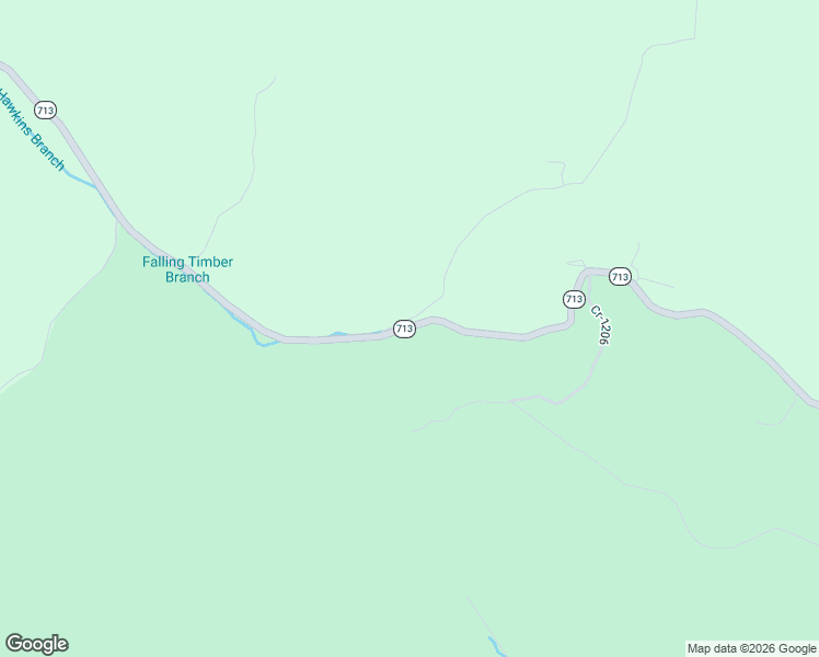 map of restaurants, bars, coffee shops, grocery stores, and more near 5843 Hawkins Branch Road in Frenchburg