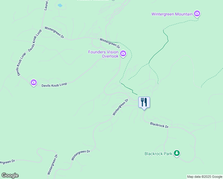 map of restaurants, bars, coffee shops, grocery stores, and more near 433 3 Ridges in Roseland