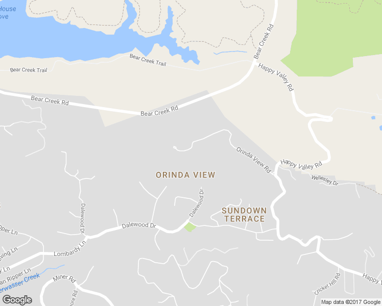 map of restaurants, bars, coffee shops, grocery stores, and more near 39 Orinda View Road in Orinda