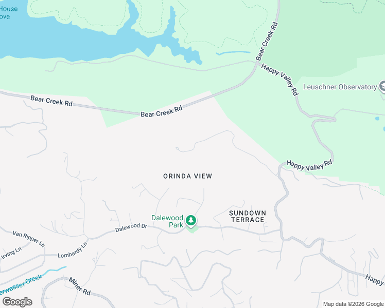 map of restaurants, bars, coffee shops, grocery stores, and more near 39 Orinda View Road in Orinda