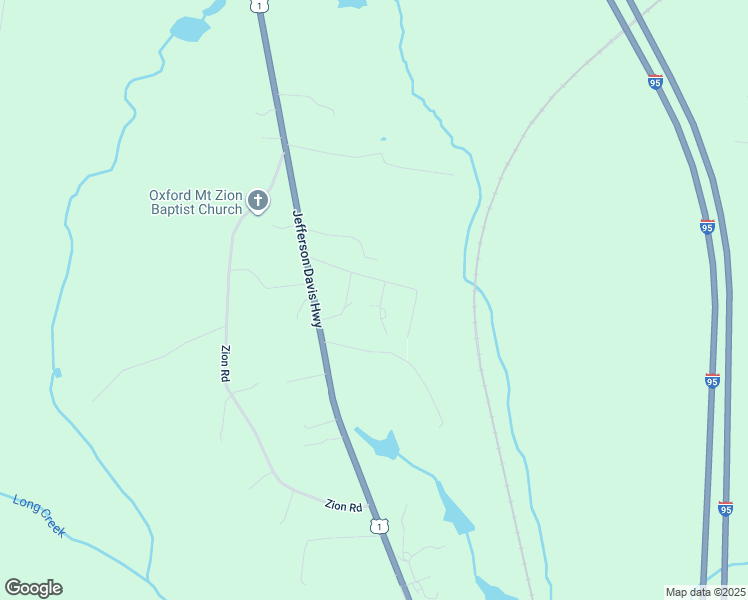 map of restaurants, bars, coffee shops, grocery stores, and more near 25300 Pleasantview Road in Ruther Glen