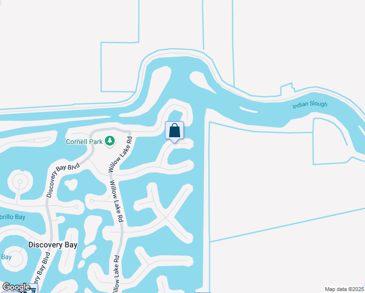 map of restaurants, bars, coffee shops, grocery stores, and more near 640 Beaver Court in Discovery Bay