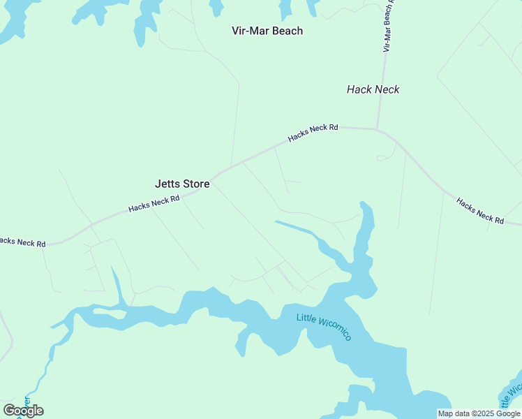 map of restaurants, bars, coffee shops, grocery stores, and more near 149 Pine Tree Point Drive in Heathsville
