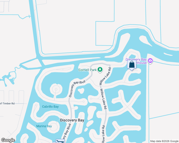 map of restaurants, bars, coffee shops, grocery stores, and more near 630 Discovery Bay Boulevard in Discovery Bay