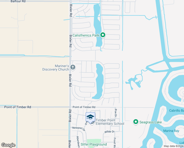 map of restaurants, bars, coffee shops, grocery stores, and more near 2072 Bridgeport Loop in Discovery Bay