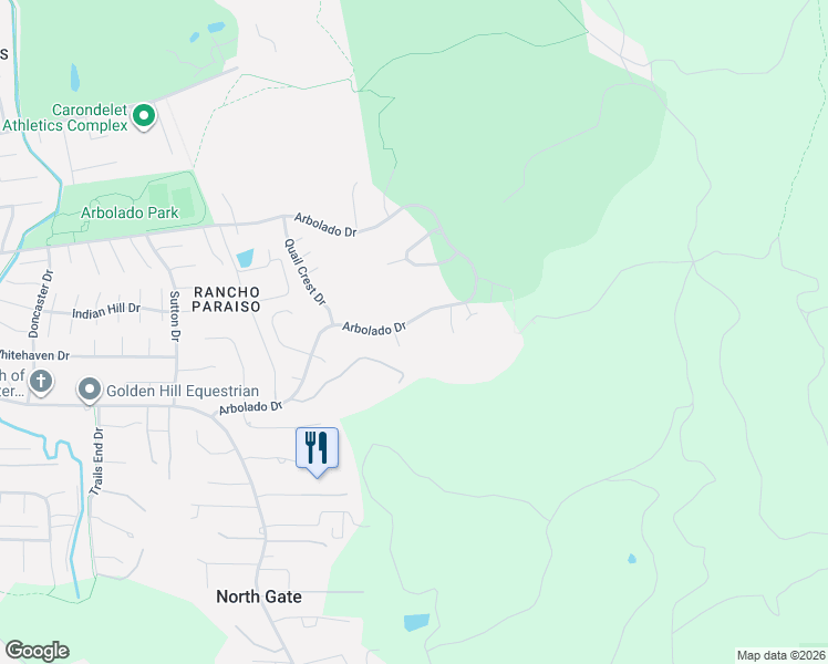 map of restaurants, bars, coffee shops, grocery stores, and more near 811 Fox Glen Place in Walnut Creek