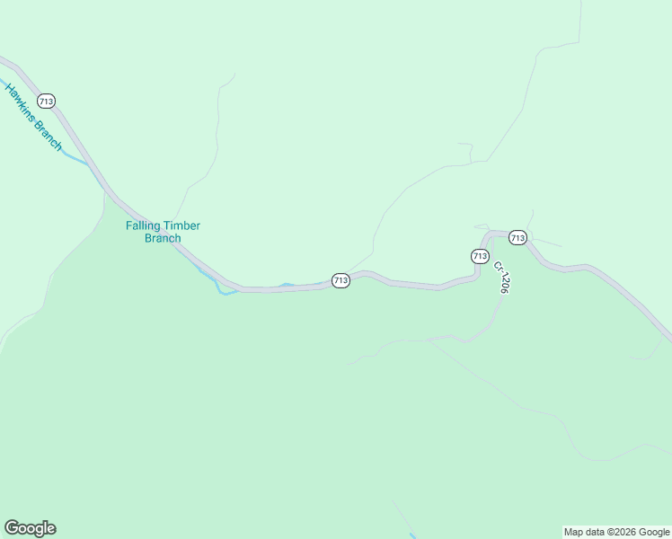 map of restaurants, bars, coffee shops, grocery stores, and more near 5843 Hawkins Branch Road in Frenchburg