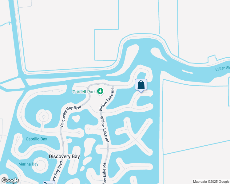 map of restaurants, bars, coffee shops, grocery stores, and more near 641 Willow Lake Road in Discovery Bay