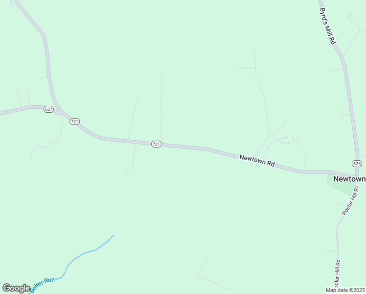 map of restaurants, bars, coffee shops, grocery stores, and more near Newtown Road in Newtown